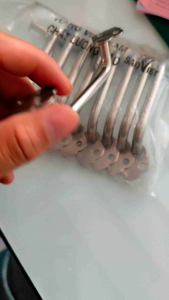 Tay cửa INOX đặc tròn uốn hoa văn tay nắm cửa tay nắm tủ gỗ tay cầm tủ ngăn kéo