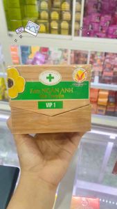 Kem NGÂN ANH GIA TRUYỀN 25g Vip1 Nám - Sạm Da - Tàn Nhang - Đồi Môi