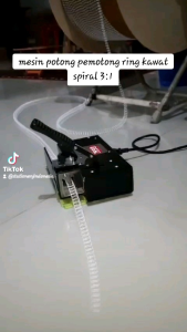 Mesin Potong Ring Kawat Spiral Jilid Pitch 3:1 & Binding Spiral Wire Ring Cutting Machine