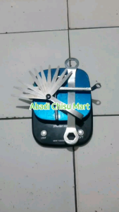 Paket kunci Stelan klep motor lengkap isi 4 barang