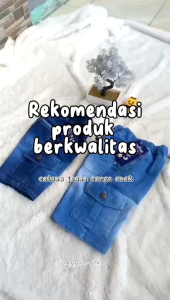 Celana Anak Jeans Pendek