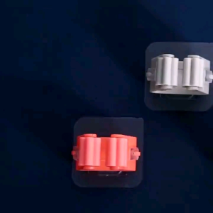 Mantap Quality Bathroom Mop Hook Penyangkut Penyapu gantung dinding bilik air Broom Umbrella Stand Storage Waterproof