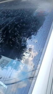 น้ำยาเคลือบกระจกกันฝน Rain Guard shiny (150 ml.)