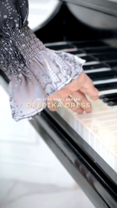 DEEPIKA DRESS AR QUEEN ARRAFI OFFICIAL - GAMIS MEWAH EXCLUSIVE ELEGANT