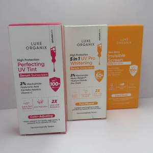 LUXE ORGANIX Perfecting UV Tint Serum Sunscreen SPF 50 PA +++ 40g