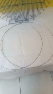 1set pintu+belakang+2ring buat modip umbaran burung. diameter 50cm
