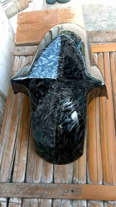 Spakbor Depan Nmax Old Karbon Celup WTP