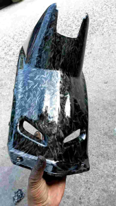 Tutup Mesin Mio Smile Sporty Karbon Celup