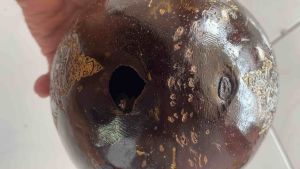 กะลาตาเดียว แกะยันต์พระราหูอมจันทร์