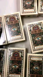 [TẶNG HƯỚNG DẪN] Bộ bài Tattoo Tarot Ink & Intuition cơ bản 78 lá tặng kèm 1 tờ hướng dẫn ý nghĩa tarot tiếng việt