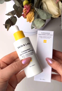[SALE - DATE XA] Tinh chất hỗ trợ se khít lỗ chân lông SKIN&LAB Porebarrier Tightening Ampoule 50ml [Glow Beauty]