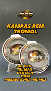 KAMPAS REM BELAKANG TROMOL GLPRO NEOTECH GL MAX TIGER LAMA MEGAPRO HIU 362 RBTE