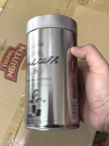 ( COMBO 2 LON THIẾC) Cà phê hạt Trung Nguyên Success 8 - Cà phê hạt Mộc cao cấp Arabica Trung Nguyên( 340gam)