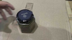 Trà tim sen nguyên chất Đồng Tháp - Hũ 125gam - Hỗ trợ điều trị mất ngủ