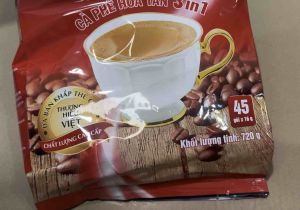 ( 01 BỊCH) Cà Phê Hòa Tan 3in1 King Coffee (16gramx 45 gói) - Cafe Sữa ngon Trứ Danh