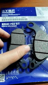 Kampas Cakram 3C1 Vixion Jupiter Mx Byson Mio J Dll Original FCC YSP Genuine Part