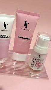 LUQFA BEAUTY Glowing Set (Tinted Moisturiser Serum Sunscreen)
