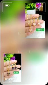 10K Birthstone set Ring and Necklace High Quality Lifetime Use Good For Women