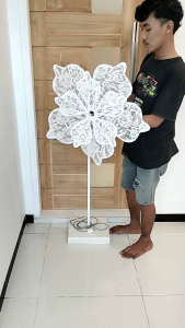 Dekorasi Lampu & Bunga Artifisial: Pelaminan & Acara