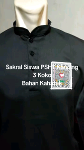 Pakaian Olahraga Silat dan Seragam Beladiri Siswa