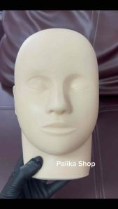 หัวหุ่นสําหรับฝึกสักคิ้ว ฝึกต่อขนตา ฝึกสักปาก #หัวหุ่นแข่งสักคิ้ว