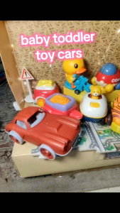 baby toddler Toy cars ( japan and UK surplus) preloved