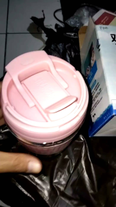 Toserba Makcik - Double drink 350ml Botol Minum bahan kaca