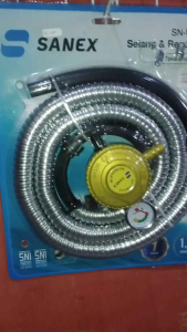 Regulator Set Sanex SN-18-1 18M: Regulator Sanitasi untuk Rumah