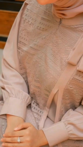 Gamis Prisha Gamis Terbaru Cocok Untuk Lebaran Dan Kondangan Motif Brukat Yang Cantik Terviral 2026