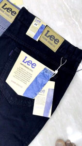 Mens Plus Size (38-50) Soft Denim L/E/E Regular cut Seluar Jeans kain tabal non stretchable Denim fabric