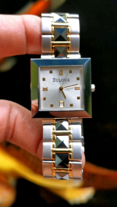 Đồng Hồ Nữ Si Nhật  ✨💞 BULOVA - QUARTZ💞✨Kính Sapphire 💞 Niềng và Dây ceramic 💎Size 29 mm 💎 Size Dây 18.5 cm 💞Chống Nước 30 Mét 💞 G.127