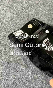 Celana Jeans Cutbray Pria / Celana Jeans Panjang Pria / Celana Semi Cutbray Pria