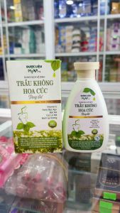 Gel Dung Dịch Vệ Sinh Phụ Nữ Trầu Không Hoa Cúc 160ml DƯỢC LIỆU MP VÀNG