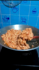 Cireng isi ayam suir pedas nikmat (kemasan vacum)