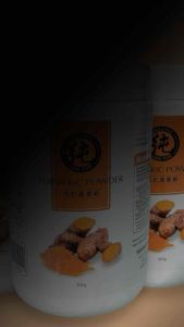 Organic Turmeric Powder 300g 有机黄姜粉 Product of India @ Exp 07/2026