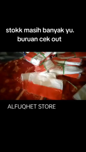 1 iket bendera isi 10 pak ( 1000 lembar ) + 1 pak benang (10 gulung)