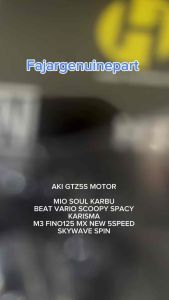 BATERAI AKI GTZ5S HTZ5S MIO SOUL KARBU BEAT VARIO SCOOPY SPACY KARISMA M3 FINO125 MX NEW 5SPEED SKYWAVE SPIN 90798-C0325 MERK HTEQ BY YAMAHA GARANSI