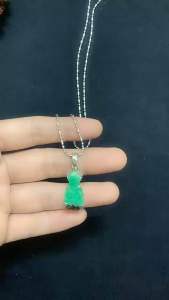 Dây chuyền đá phật bà quan âm bình an