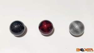 genuine carbon fiber gear Knob manual or auto gear realistic look boxer593 boxer 593