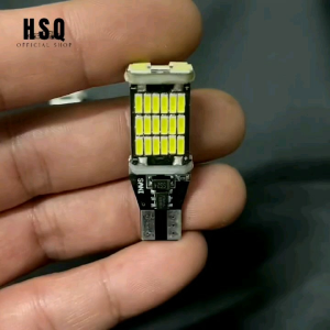 Lampu Sein Dajjal Led Senja Mobil Motor T15 T10 W16W 45 Mata Superbright