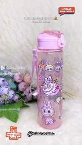 BMM-BOTOL MINUM MOTIF VIRAL MOTIF 900ml-BOTOL UNTUK MINUM ANAK