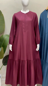 24625 DNA M-XL DRESS GAMIS MODE TERBARU TERLARIS BEST SELLER DAN REAL ORIGINAL