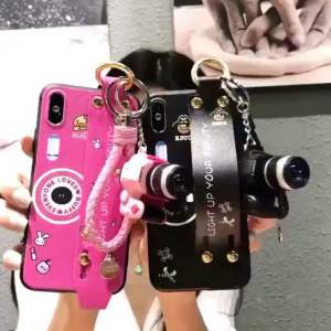 [MUA 2 GIẢM 5%]Móc khóa máy ảnh dễ thương có đèn và âm thanh