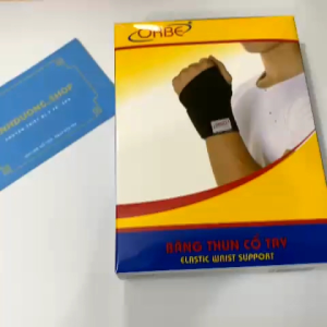 Băng cổ tay orbe hỗ trợ cố định cổ tay hạn chế chấn thương khi vận động luyện tập thể thao