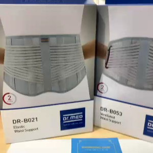 Đai lưng giảm đau thoái vị đĩa đệm Hàn Quốc DR-B053 thoáng khí