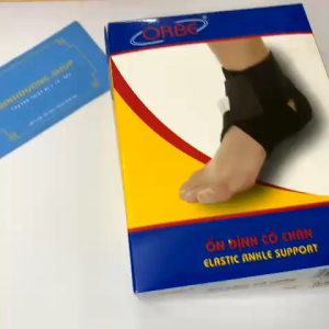 Đai cổ chân Orbe cố định gót chân chăm sóc chấn thương đủ size sản xuất tại Việt Nam