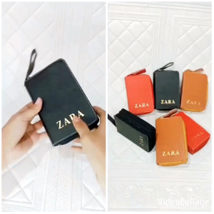 DOMPET FASHION 2 RESLETING 4 RUANG / DOMPET KULIT SINTETIS / DOMPET WANITA SERBAGUNA / DOMPET KARTU / DOMPET KOIN / CUTE POUCH / DLB6955
