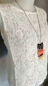 Blouse You Can See Brukat BAMPO Branded Import