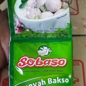 Sobaso Perenyah Bakso 20gr (Isi 10 Bks)