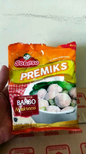 Tepung Bakso Premiks Nyakress Sobaso 250gr (x 4 Pcs)